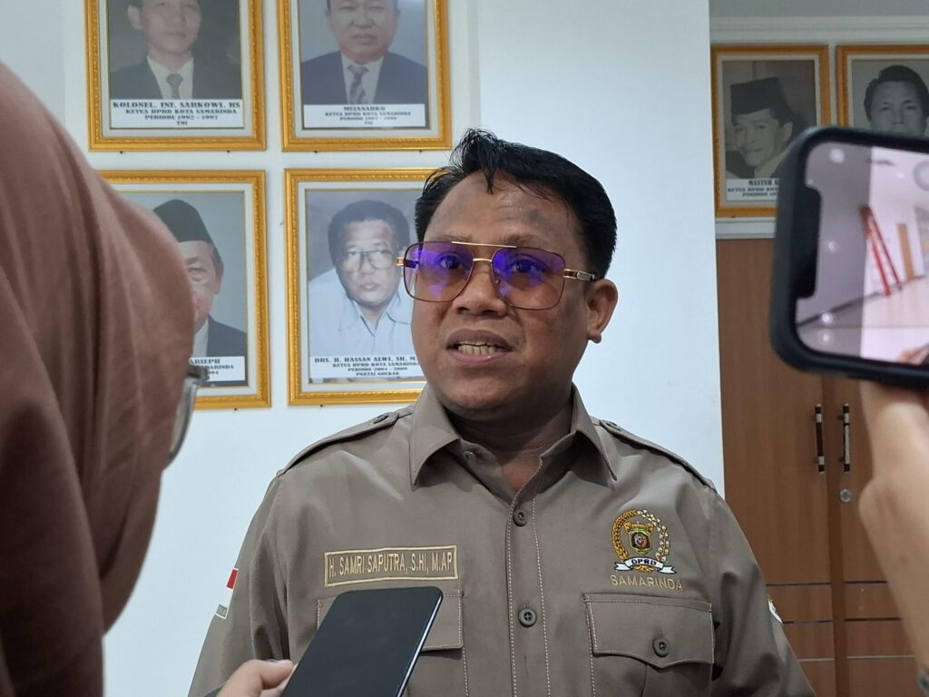 Ket: Ketua Komisi I Dewan Perwakilan Rakyat Daerah (DPRD) Kota Samarinda, Samri.