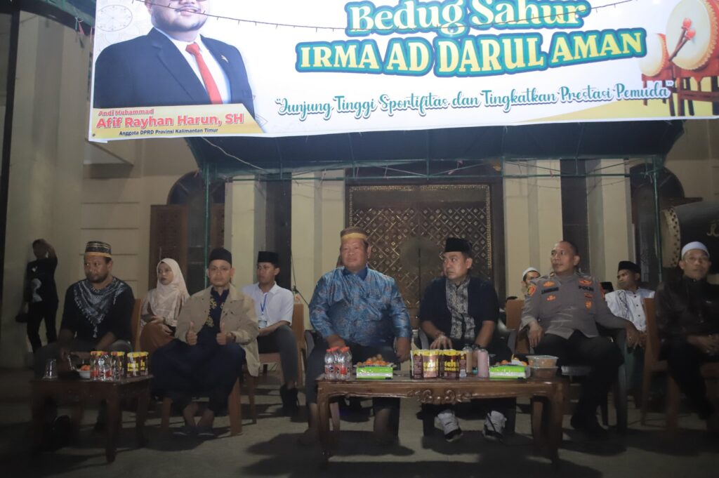 Sambut Ramadhan Penuh Cinta, IRMA Addarul Aman Gelar Kegiatan Lomba Bedug Sahur Foto Para Tamu Undangan Lomba Bedug Sahur. (Ist)