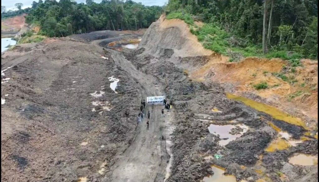 Hutan Pendidikan UNMUL di Eksploitasi, BEM KM UNMUL Desak Polresta Samarinda Untuk Segera Tangkap dan Periksa Pelaku Aktivitas Tambang Ilegal Aktivitas Pertambangan di Kawasan KHDTK Fahutan Unmul.