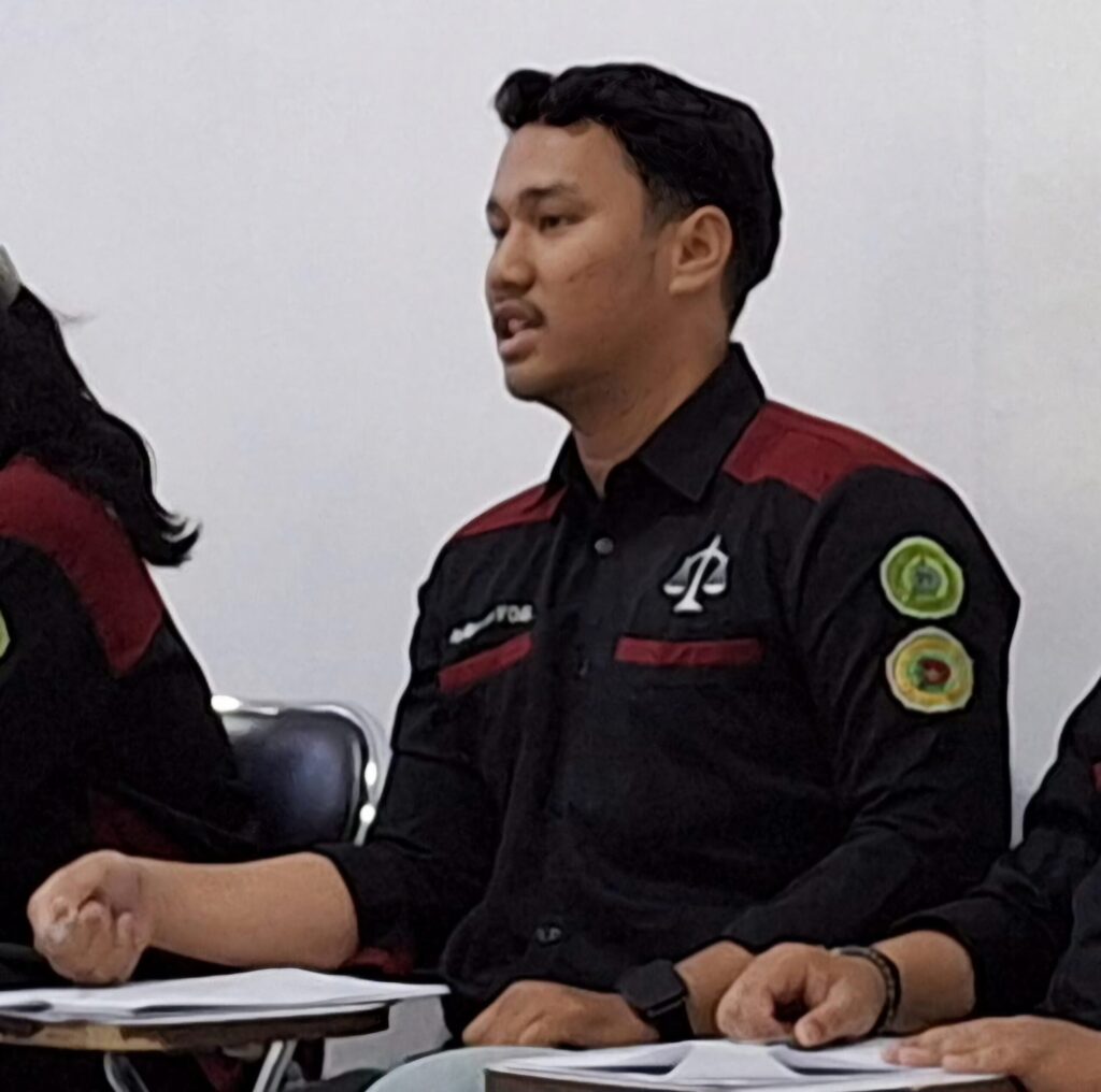 Opini: Kejujuran dan Transparansi sebagai Pondasi Utama Pemimpin dalam Membangun BEM yang Progresif dan Bermartabat Nabil In Yoga, Mahasiswa Fakultas Hukum UWGM Samarinda.