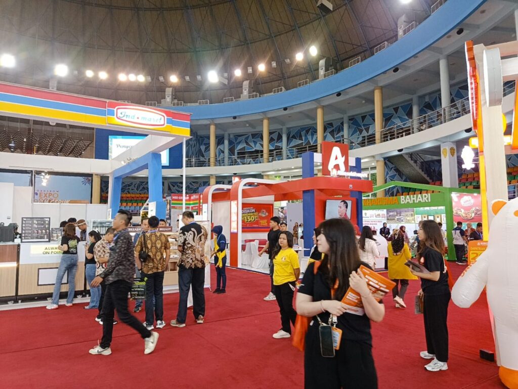 Ratusan UMKM Kaltim Ramaikan IFBC Expo 2025 di Balikpapan