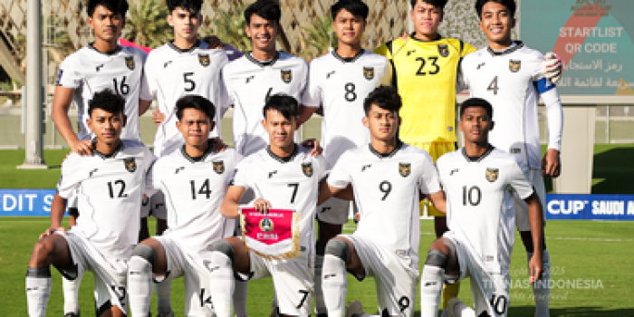 Indonesia vs Tajikistan: Garuda Muda Dibalas di Menit Akhir