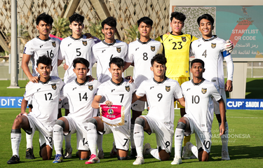 Indonesia vs Tajikistan: Garuda Muda Dibalas di Menit Akhir