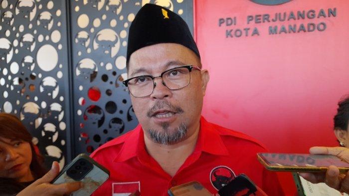 Ketua DPC PDIP Manado Richard Sualang 5678