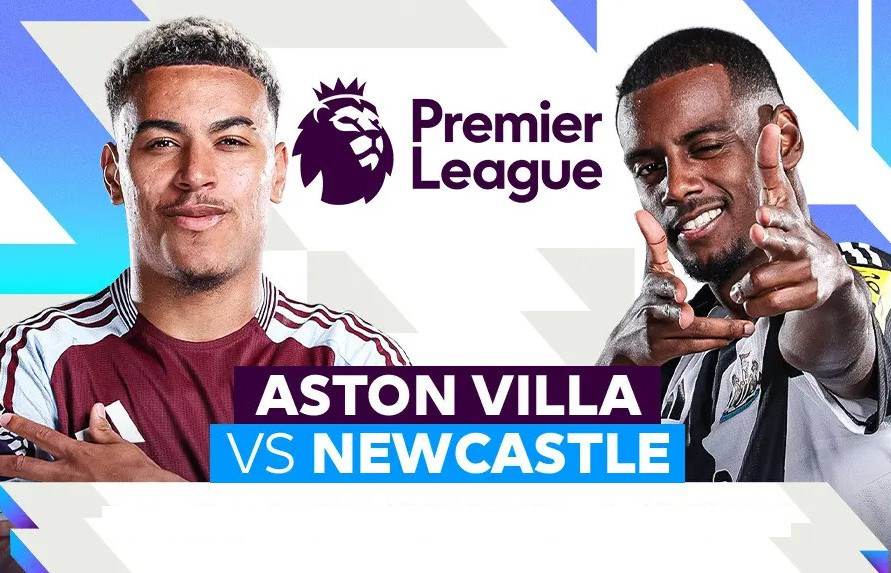 Duel Sengit Villa Park: Aston Villa vs Newcastle United