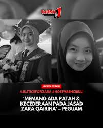 Fakta dan Kontroversi Kasus Zara Qairina Mahathir