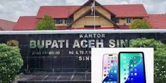 Kena Nyinyir Pemkab Aceh Singkil Prihal Anggarkan iPad & iPhone 16 Pro