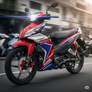 Honda Dash 125 HRC Diluncurkan, Jagoan Baru untuk Pertahankan Kebanggaan Motor Bebek vs Dominasi Skutik
