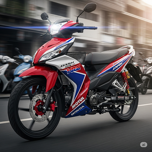 Honda Dash 125 HRC Diluncurkan, Jagoan Baru untuk Pertahankan Kebanggaan Motor Bebek vs Dominasi Skutik