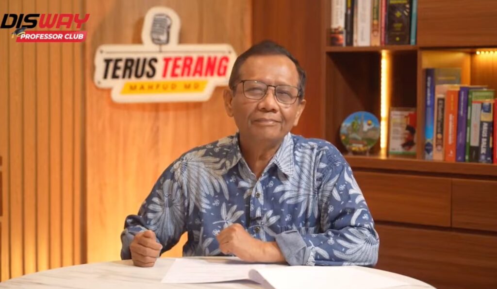 Mafud MD : Kehadiran UU Perampasan Aset sangat penting untuk menutup celah hukum yang selama ini membuat hasil kejahatan korupsi dan tindak pidana lain sulit dikejar negara.