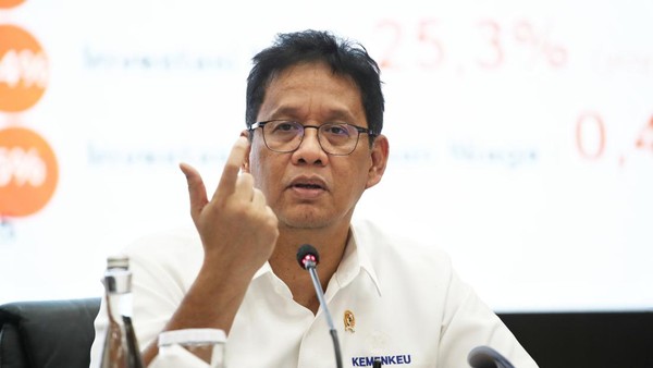 Purbaya Yudhi Sadewa Tegaskan Tak Tertarik Politik Meski Disebut Dapat Tawaran Partai Purbaya Yudhi Sadewa Tegaskan Tak Tertarik Politik Meski Disebut Dapat Tawaran Partai