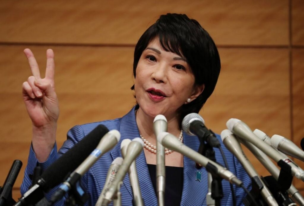 Sanae Takaichi Jadi PM Perempuan Pertama Jepang, Tapi Politik Tak Banyak Berubah.