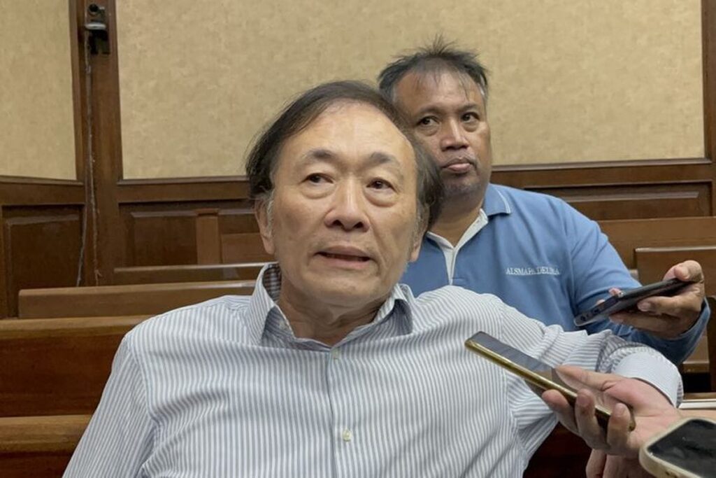 Surya Darmadi Dipindah ke Nusakambangan Usai Ketahuan Mampir ke Kantor Saat Sidang
