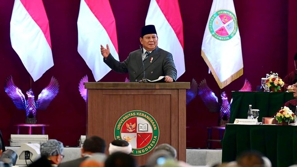 Prabowo Tegaskan Komitmen Bangun Ekonomi: “Jangan Bakar Demokrasi yang Dibayar Rakyat” Prabowo Tegaskan Komitmen Bangun Ekonomi: “Jangan Bakar Demokrasi yang Dibayar Rakyat”