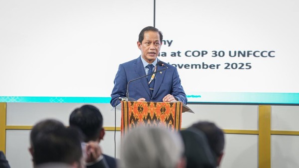 Bursa Karbon Indonesia Catat Transaksi Rp 78,5 Miliar, Pemerintah Bidik Rp 16 Triliun di COP30 Brasil