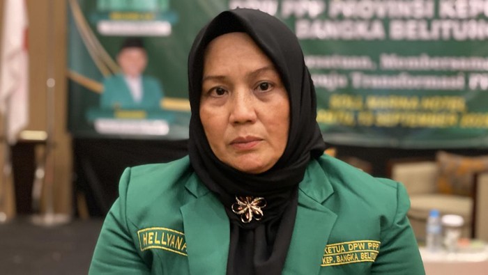 Update Kasus Ijazah Palsu: Wagub Babel Hellyana Resmi Berstatus Tersangka