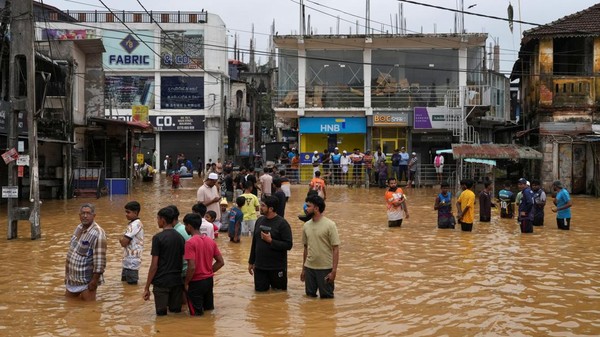 Sri Lanka Darurat: Siklon Ditwah Tewaskan 334 Orang, Ribuan Mengungsi dalam Bencana Terburuk Sejak Tsunami 2004