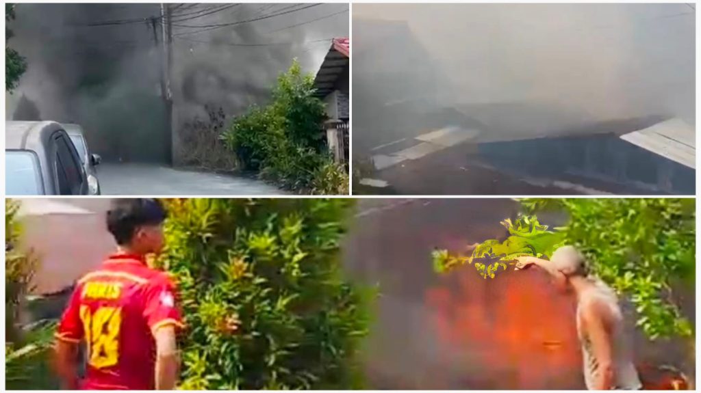 Kebakaran Rumah di Balikpapan Tewaskan Lansia 72 Tahun, Akses Sempit Hambat Pemadaman